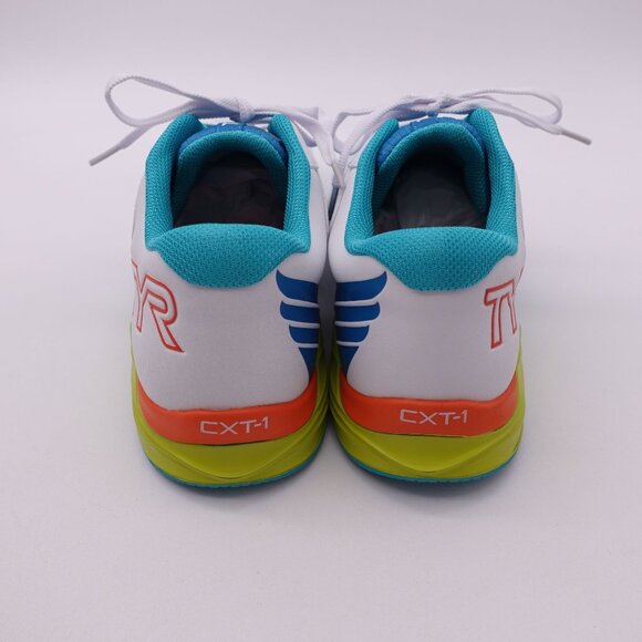 NEW TYR CXT-1 Trainer Shoes Sz Men\'s 11 Women\'s 12.5 White Turquoise Activewear main image 5